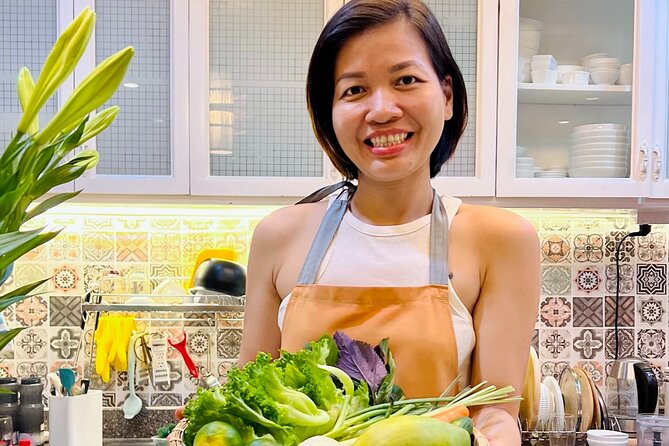 Top-rated Home Cooking Class with a River View AC Kitchen - Lua’s Kitchen at Copac Square: a real-home vibe with big-city comfort