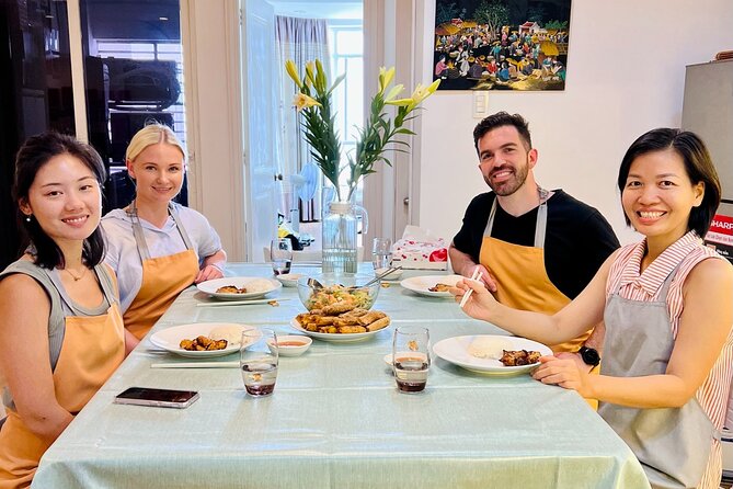 Top-rated Home Cooking Class with a River View AC Kitchen - The learning style: step-by-step technique and real cooking tips