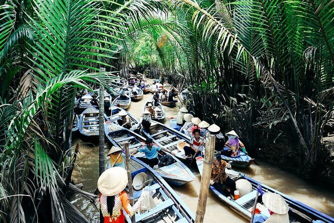 Tributaries and Rice: My Tho meets the Mekong - Getting from Ho Chi Minh City to My Tho: the drive that sets the tone