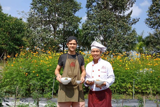 Unique farm to Table cooking class in Saigon - The Farm Walk: Picking Herbs, Learning What They Do
