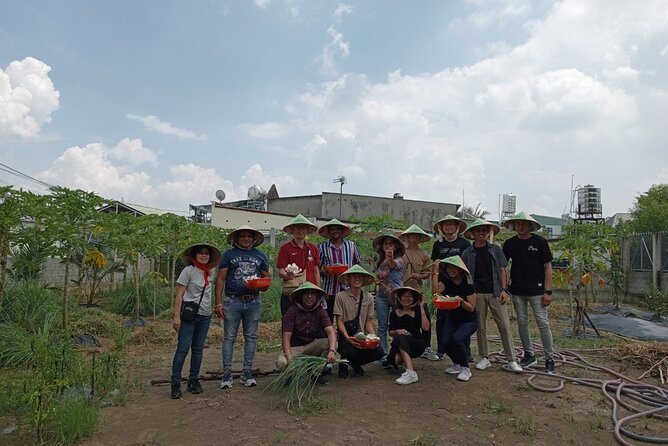 Unique Farm to Table Cooking Class with Top Chef in Vietnam - Cu Chi organic farm first: the smart way to start eating Vietnamese