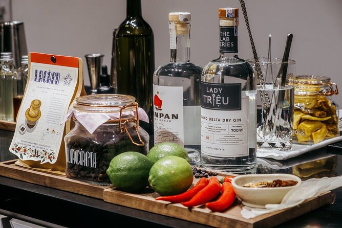 Uniquely Vietnamese Cocktails Workshop in Hồ Chí Minh City - What happens in the 90-minute workshop: from coffee basics to your final sips