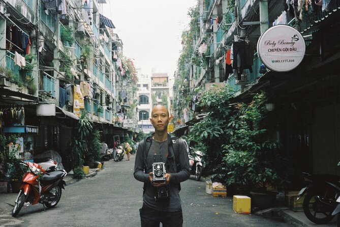 Using Medium Format film camera to discover Saigon - Key moments worth looking forward to