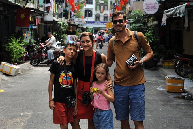 Using Medium Format film camera to discover Saigon - Translator Help and Local Connections Beyond the Usual Tourist Wall