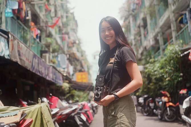 Using Medium Format film camera to discover Saigon - Should You Book This Medium-Format Saigon Photo Experience?