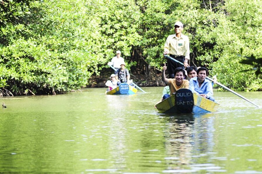 Vam Sat Mangrove Forest Private Tour from Ho Chi Minh City - Getting out of Ho Chi Minh City: the ride that sets the tone
