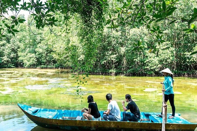 Vam Sat Mangrove Forest - VIP Private Tour - The 26m High Climb and Views: How High the Day Goes