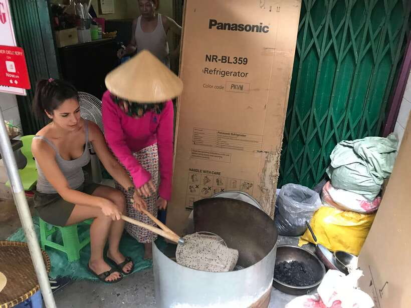 Vegan Walking Tour Not Just Vegan Food - Pacing, Steps, and Rainy-Day Reality in Saigon
