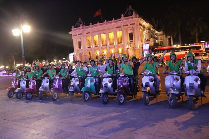 Vespa Saigon By Night Street Food Tour - Getting Oriented at the Saigon Opera House
