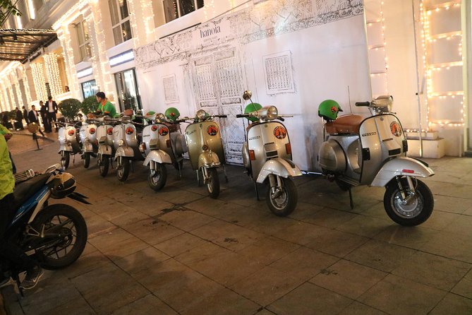 Vespa Saigon By Night Street Food Tour - Logistics That Keep the Night Stress Low