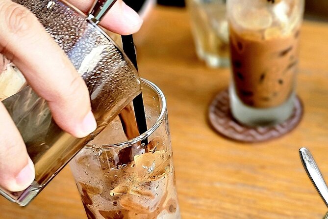 Vietnam Coffee Journey - Make extraordinary tasty coffee yourself - Meeting Point in District 1 and the Small-Group Setup