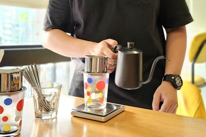 Vietnam Coffee Journey - Make extraordinary tasty coffee yourself - Quynh’s Coffee Class Approach: Stories, Then Your Hands
