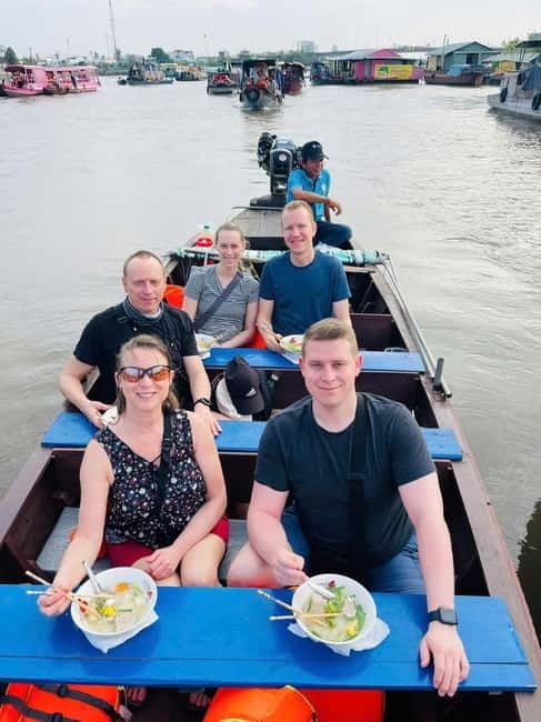 Vietnam Mekong Delta: 2-Day Cai Rang & River Adventure HCM - From Ho Chi Minh City to the Mekong at 7:40 AM
