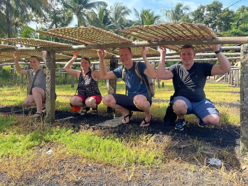 Vietnam Mekong Delta: 2-Day Cai Rang & River Adventure HCM - Lunch under trees on Unicorn Island