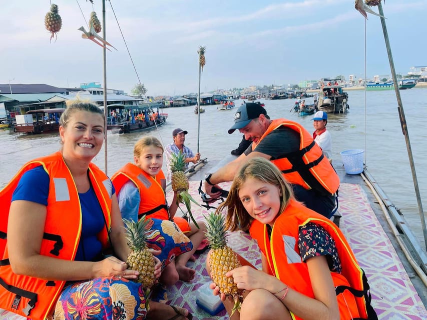 Vietnam Mekong Delta: 2-Day Cai Rang & River Adventure HCM - My Khanh restaurant and the kind of lunch that fuels the road