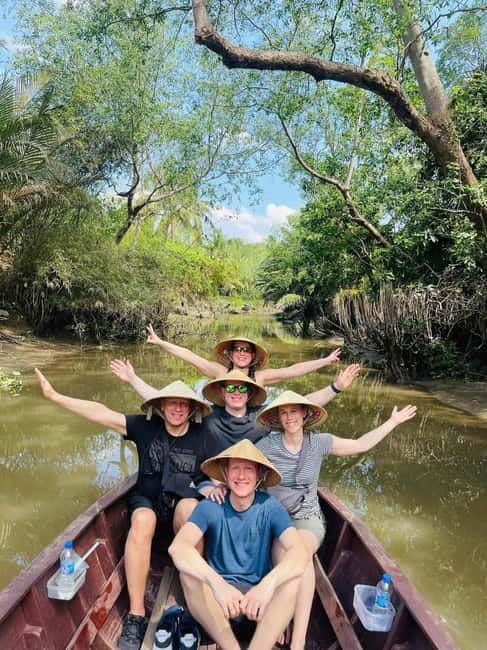Vietnam Mekong Delta: 2-Day Cai Rang & River Adventure HCM - My Tho and Ben Tre: motorboat views, then coconut-creek calm