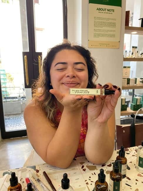Vietnam: Perfume Making Workshop with Take-Home Bottle - Key Things You’ll Actually Remember