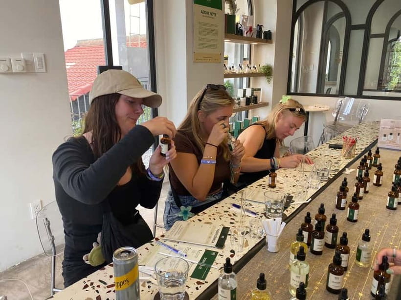 Vietnam: Perfume Making Workshop with Take-Home Bottle - Why This Ho Chi Minh City Workshop Feels Like a Break
