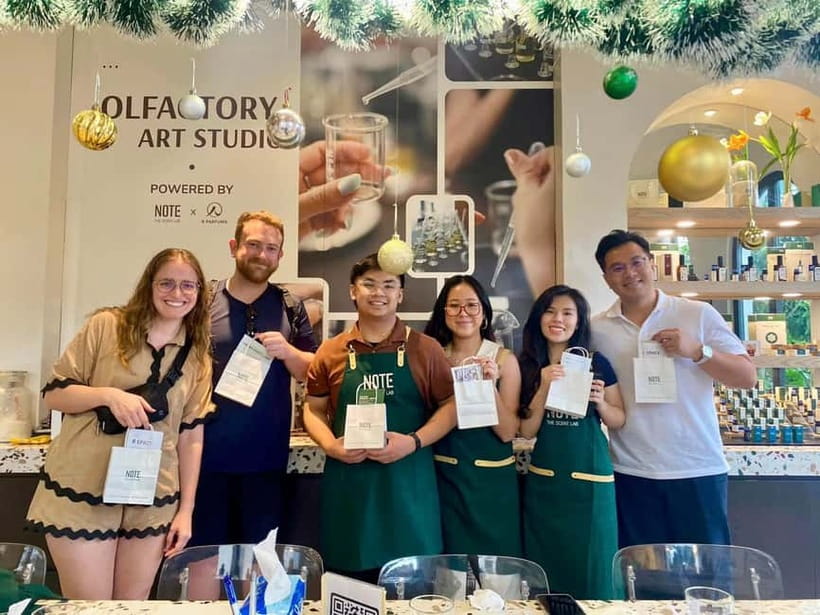 Vietnam: Perfume Making Workshop with Take-Home Bottle - Smell 30 IFRA-Certified Scents and Learn What Matters
