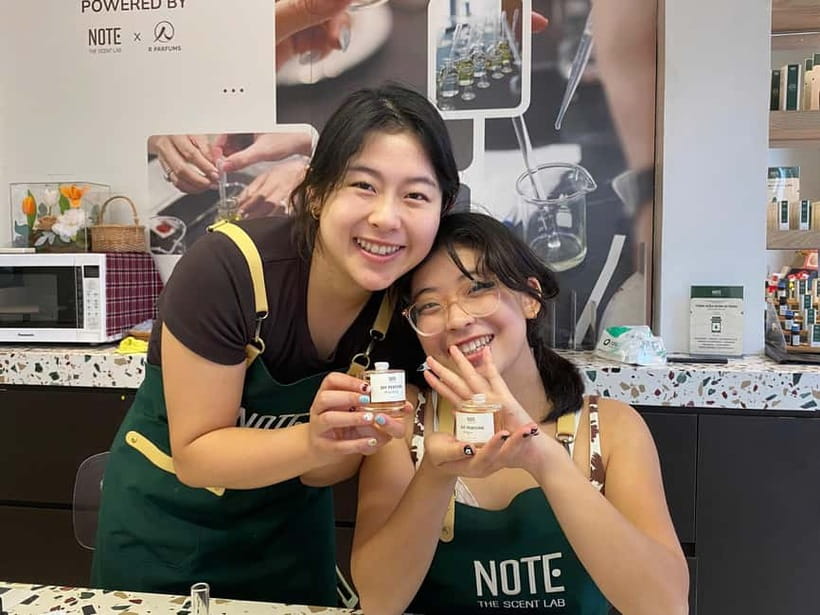 Vietnam: Perfume Making Workshop with Take-Home Bottle - The Take-Home Bottle: Small, Wearable, and Worth the Price