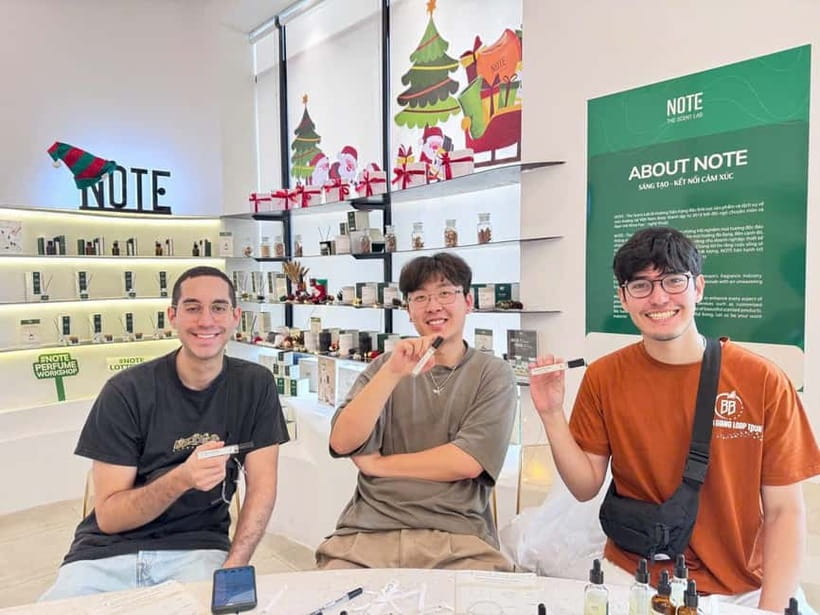 Vietnam: Perfume Making Workshop with Take-Home Bottle - Who Should Book This (and Who Might Skip)