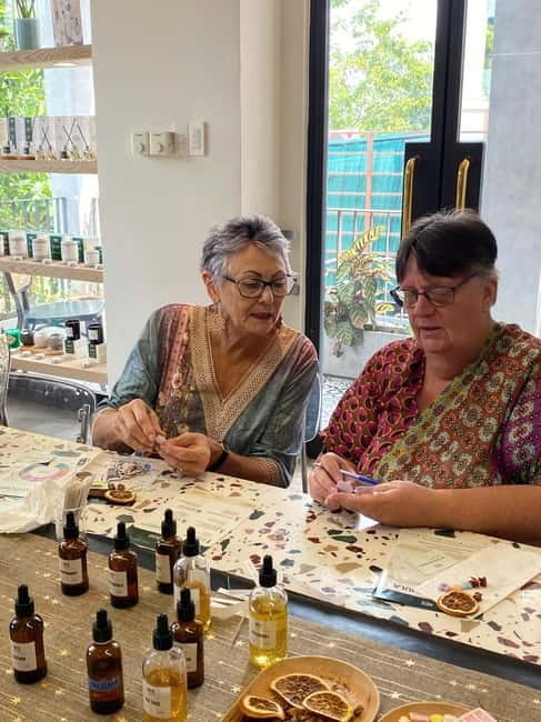 Vietnam: Perfume Making Workshop with Take-Home Bottle - Quick Practical Tips for the Day