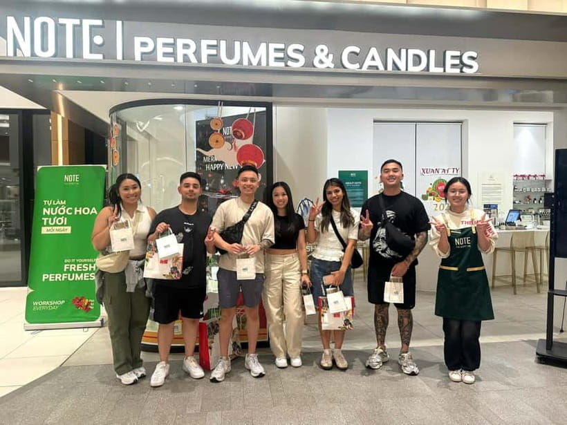 Vietnam: Perfume Making Workshop with Take-Home Bottle - Should You Book This Perfume Workshop?