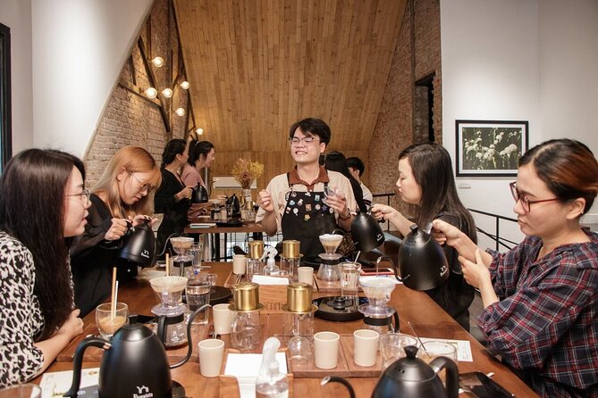 Vietnamese Coffee & Culture Exploration in Hồ Chí Minh City - Stepping into Lacàph Coffee Experiences SpaceUpstairs at 10:00 am