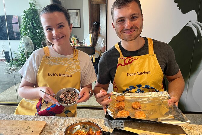 Vietnamese Homestyle Cooking Class in Ho Chi Minh City - Cooking in one shared homestyle kitchen setup