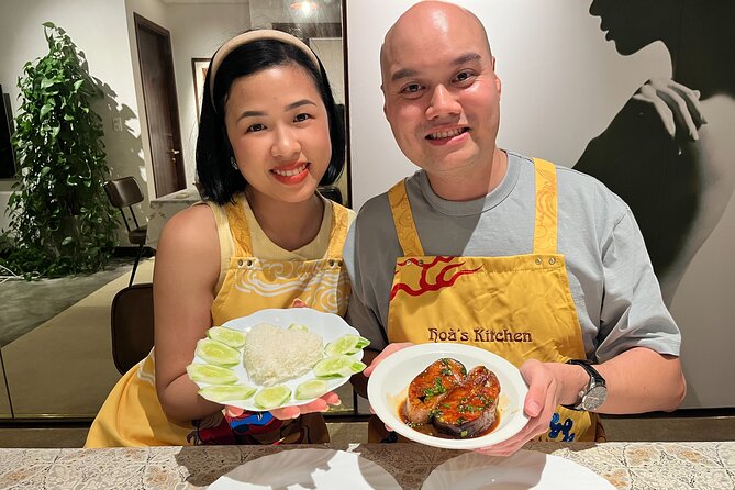 Vietnamese Homestyle Cooking Class in Ho Chi Minh City - The meal at the end: sit down and enjoy what you made