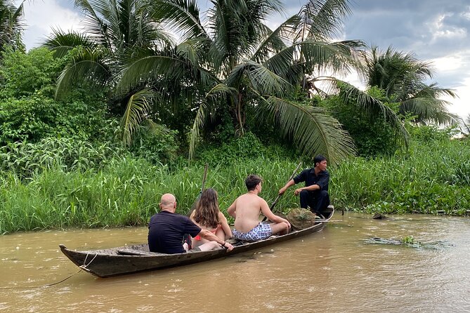 VIP Mekong Delta Adventure Cycling & Kayaking - Private Day Trip - Kayaking Through Waterways: The Signature Adventure Part