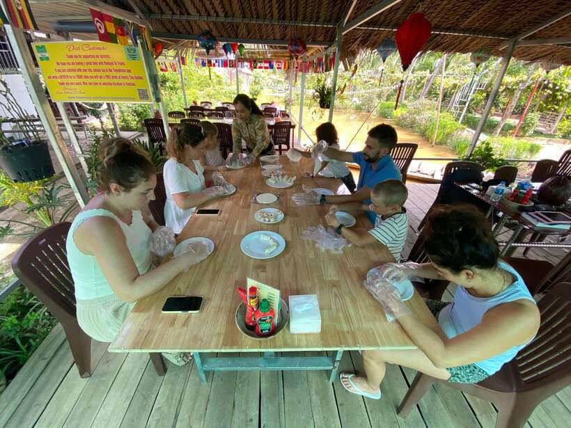 VIP Mekong Delta Full Day Adventure Cycling-Kayak-Cooking - From District 1 pickup to Ben Lức: the morning handoff that matters