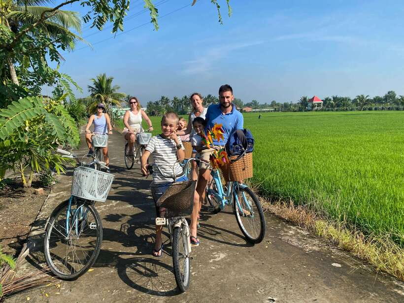 VIP Mekong Delta Full Day Adventure Cycling-Kayak-Cooking - Kayaking the waterway maze: the part you’ll remember