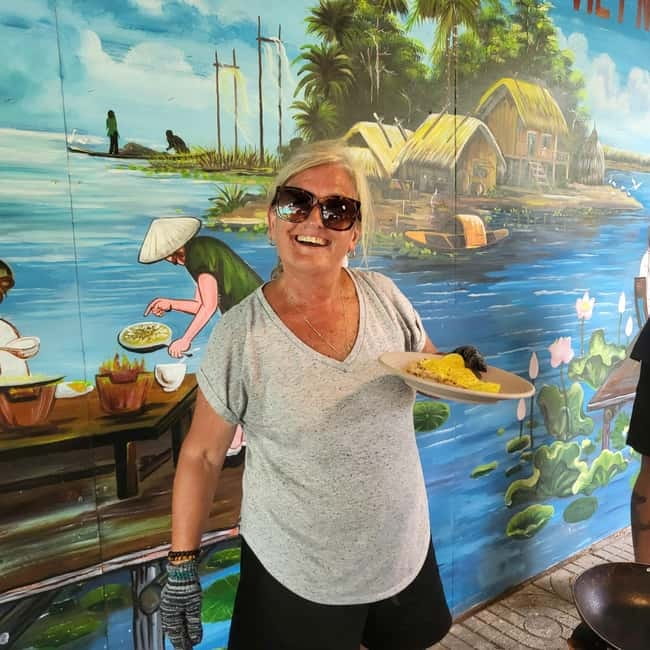 VIP Mekong Delta Full Day Adventure Cycling-Kayak-Cooking - Cooking class that actually teaches: spring rolls, pancakes, and BBQ lunch