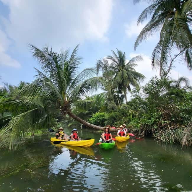 VIP Mekong Delta Full Day Adventure Cycling-Kayak-Cooking - Price and logistics: does $43 feel worth it?