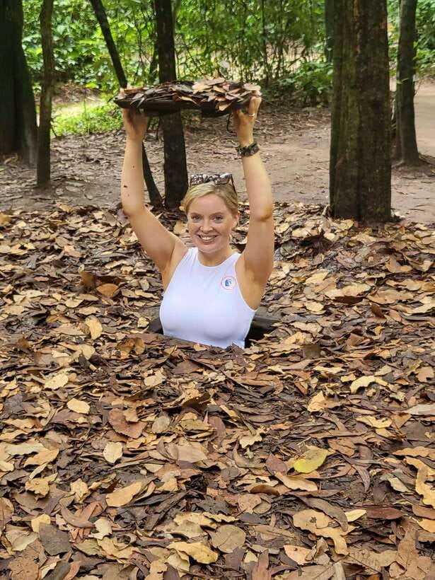 VIP NEW Tour 1Day Cu Chi Tunnels and Kayak Adventure Mekong - Cu Chi Tunnels: where the war turns physical