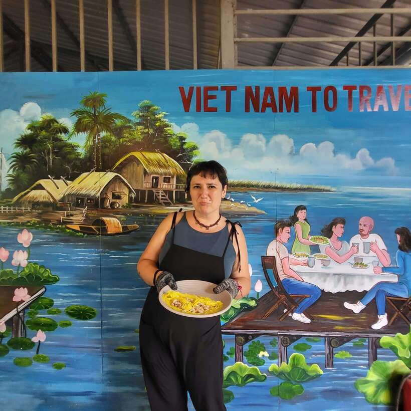 VIP NEW Tour 1Day Cu Chi Tunnels and Kayak Adventure Mekong - BBQ lunch with a local cooking lesson