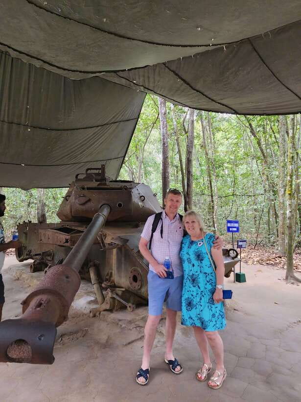 VIP NEW Tour 1Day Cu Chi Tunnels and Kayak Adventure Mekong - Kayaking on a maze of waterways