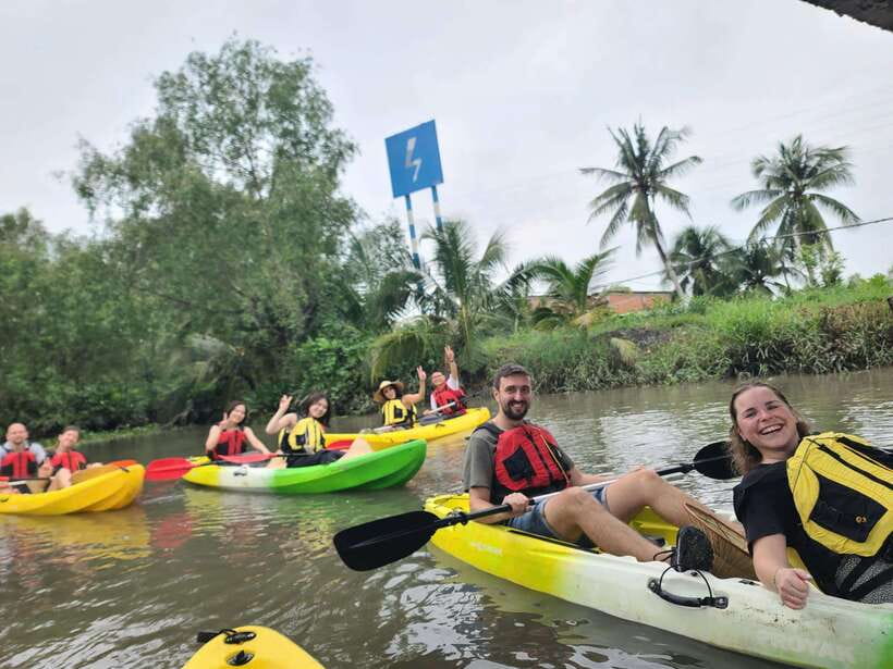 VIP NEW Tour 1Day Cu Chi Tunnels and Kayak Adventure Mekong - The van-to-history rhythm: timing that keeps the day moving