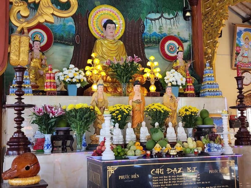 VIP Tour Authentic Mekong Delta & Local pagoda by SpeedBoat - Honey tea, bees, and sticky rice: food stops with real stories