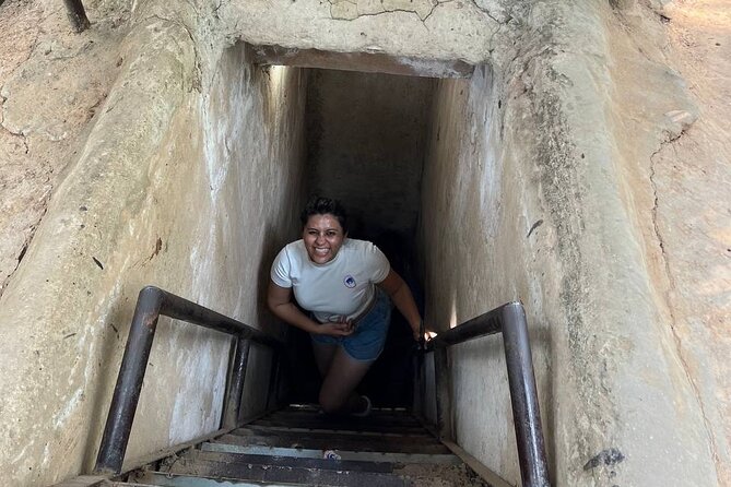 VIP Tour: Cu Chi Tunnels Half Day | Option: Real Shooting Guns - Pickup and Timing From Ho Chi Minh City (District 1)