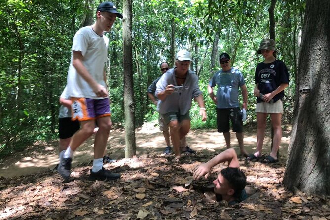 VIP Tour: Cu Chi Tunnels Half Day | Option: Real Shooting Guns - Inside the Tunnels: What the 4-Hour On-Site Block Covers