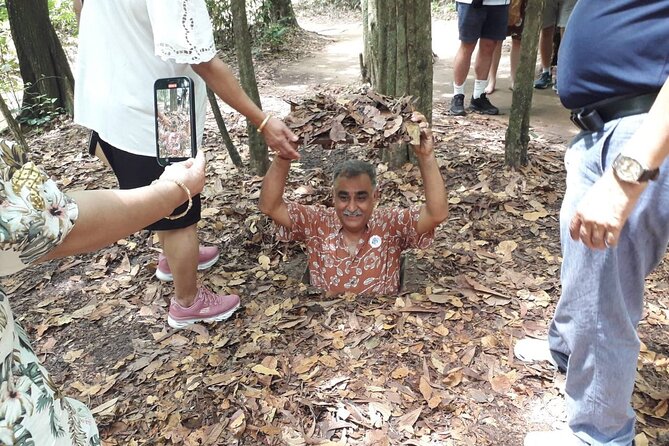 VIP Tour: Cu Chi Tunnels Half Day | Option: Real Shooting Guns - Guide Quality Makes the Difference (Leo, Jason, Harry, Nghia)