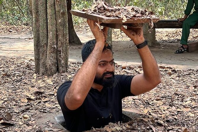 VIP Tour: Cu Chi Tunnels Half Day | Option: Real Shooting Guns - Comfort, Transport, and Group Size