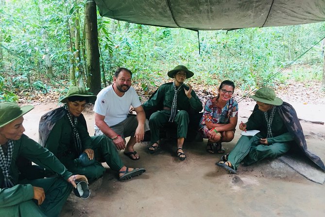 VIP Tour Cuchi Tunnels & Mekong Delta Cruise Full Day Group 12pax - My Tho Mekong cruise: boat time, bee farm treats, and quick animal moments
