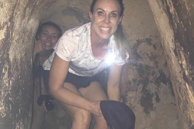 VIP Tour Cuchi Tunnels & Mekong Delta Cruise Full Day Group 12pax - Ben Luc BBQ lunch: a cooking lesson that breaks up the travel grind