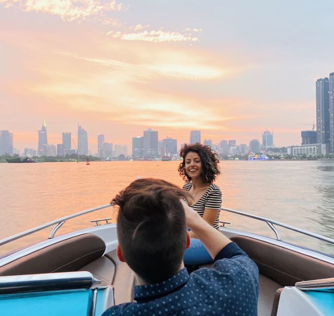 VIP Tour Enjoy Romantic Sunset by Speed Boat Free Cocktail - Why a Saigon River sunset beats a plain city walk