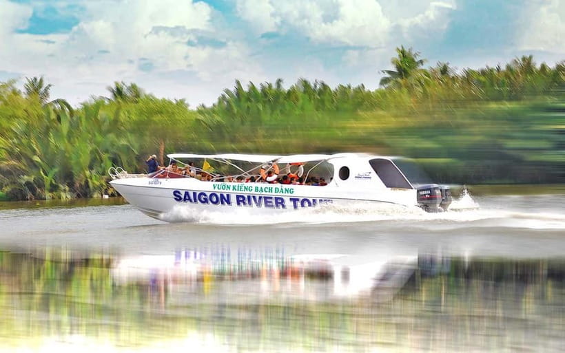 VIP Tour From Ho Chi Minh to Cu Chi Tunnels by Speed Boat - Key highlights to know before you go