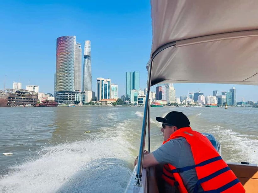 VIP Tour From Ho Chi Minh to Cu Chi Tunnels by Speed Boat - Getting back to Ho Chi Minh City by early afternoon