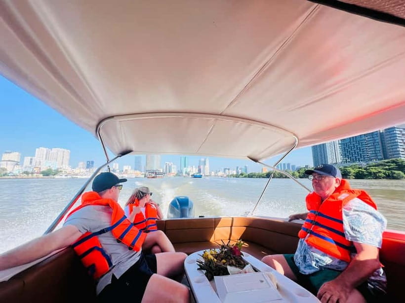 VIP Tour From Ho Chi Minh to Cu Chi Tunnels by Speed Boat - VIP Speedboat to Cu Chi Tunnels: the fast way that still feels like a trip